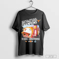 Trending Texas Longhorns Softball Ncaa National Women - Adult & Kids T-Shirts, Sweatshirts & Hoodies apparel design preview 1