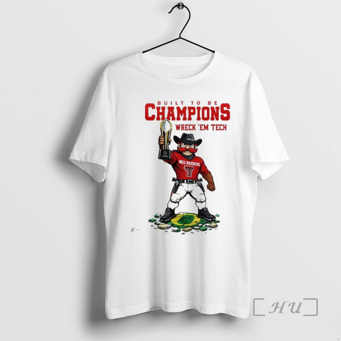 Trending Texas Tech Red Raiders Ncaa College Football - Adult & Kids T-Shirts, Sweatshirts & Hoodies apparel design preview 1