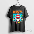 Trending Texas Tech Vs Oregon 2025 Orange Bowl Duck - Adult & Kids T-Shirts, Sweatshirts & Hoodies apparel design preview 1
