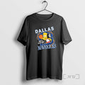Trending Bart Simpson X Dallas Mavericks Take Rim - Adult & Kids T-Shirts, Sweatshirts & Hoodies apparel design preview 1