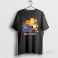 Trending Bart Simpson X Denver Nuggets Basketball - Adult & Kids T-Shirts, Sweatshirts & Hoodies apparel design preview 1