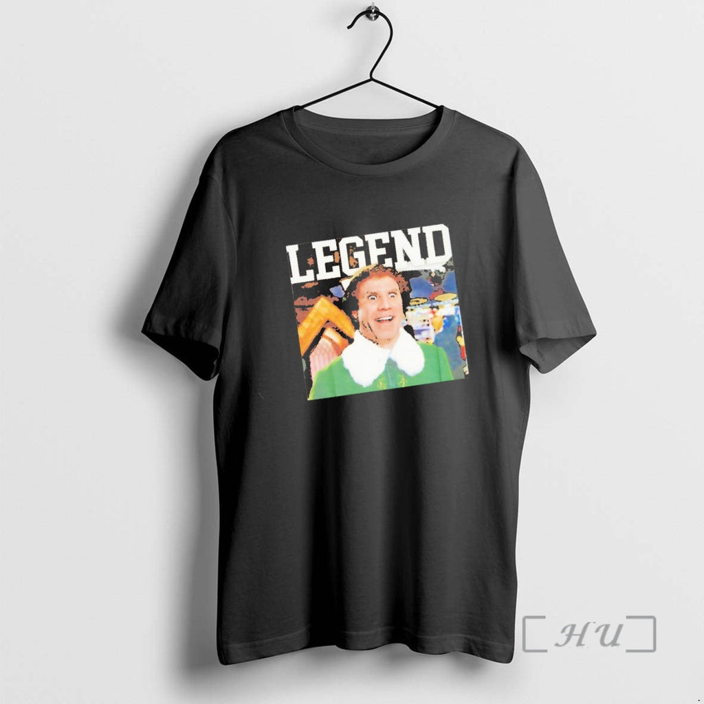 Trending Buddy Elf Legend 2025 - Adult & Kids T-Shirts, Sweatshirts & Hoodies apparel design preview 1