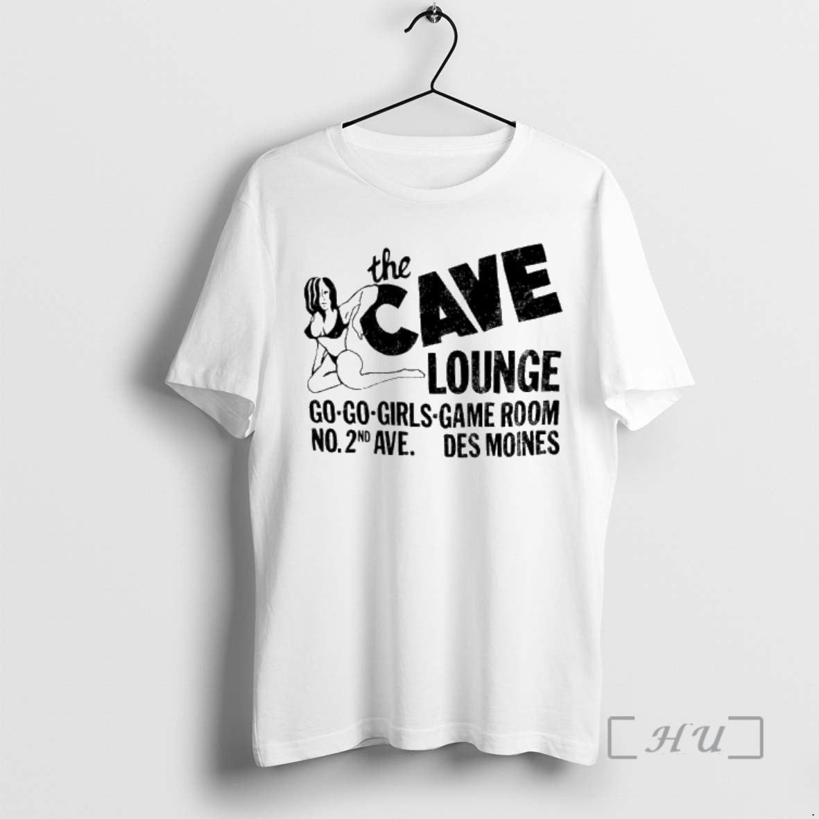 Trending Cave Lounge Go Game Room No 2nd Ave Des - Adult & Kids T-Shirts, Sweatshirts & Hoodies apparel design preview 1
