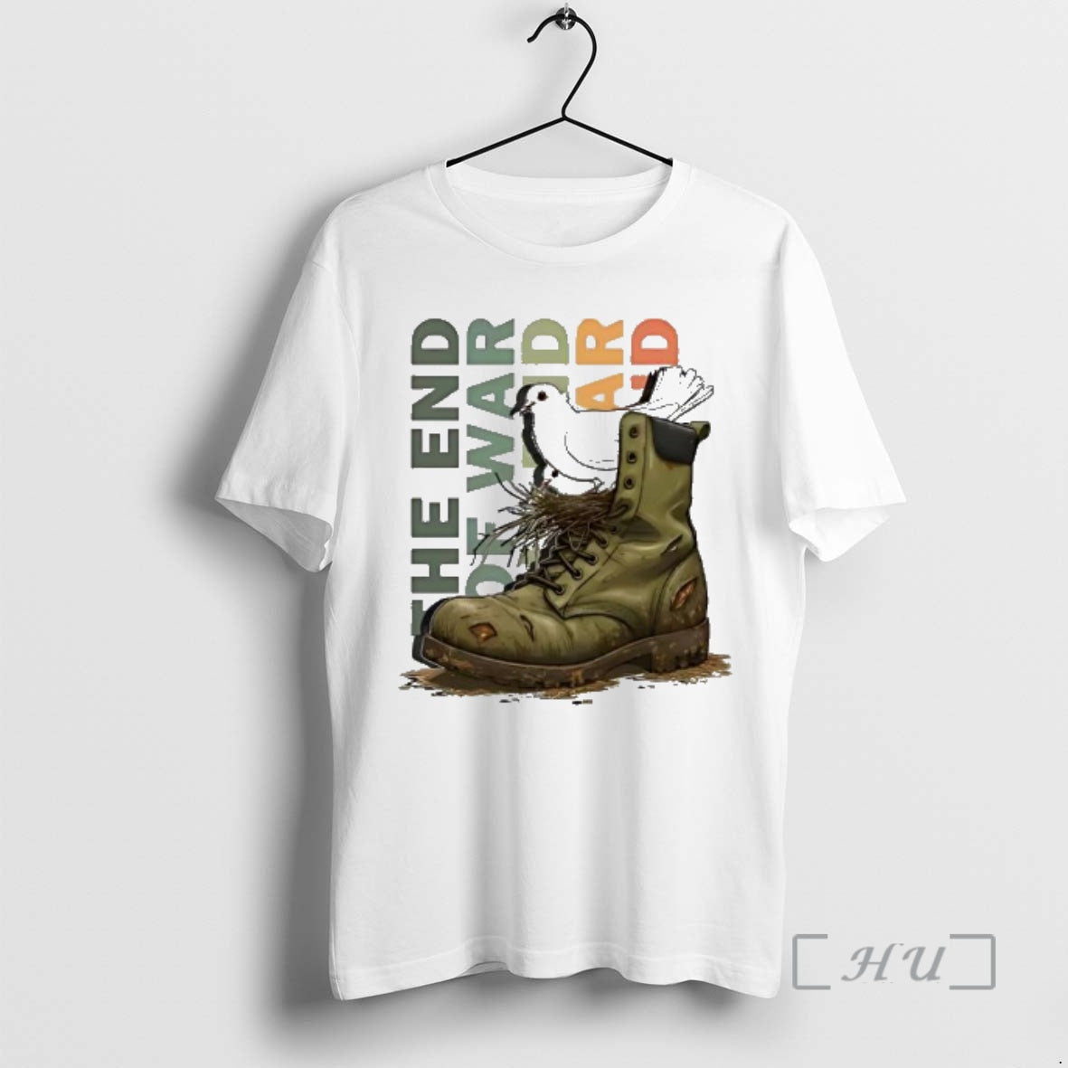 Trending End War - Adult & Kids T-Shirts, Sweatshirts & Hoodies apparel design preview 1