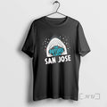 Trending Future Is Now San Jose Sharks Hockey - Adult & Kids T-Shirts, Sweatshirts & Hoodies apparel design preview 1
