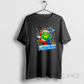 Trending Grinch Love Carolina Panthers Football - Adult & Kids T-Shirts, Sweatshirts & Hoodies apparel design preview 1