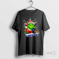 Trending Grinch Love Dallas Cowboys Football Lights - Adult & Kids T-Shirts, Sweatshirts & Hoodies apparel design preview 1