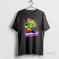 Trending Grinch Love Minnesota Vikings Football - Adult & Kids T-Shirts, Sweatshirts & Hoodies apparel design preview 1