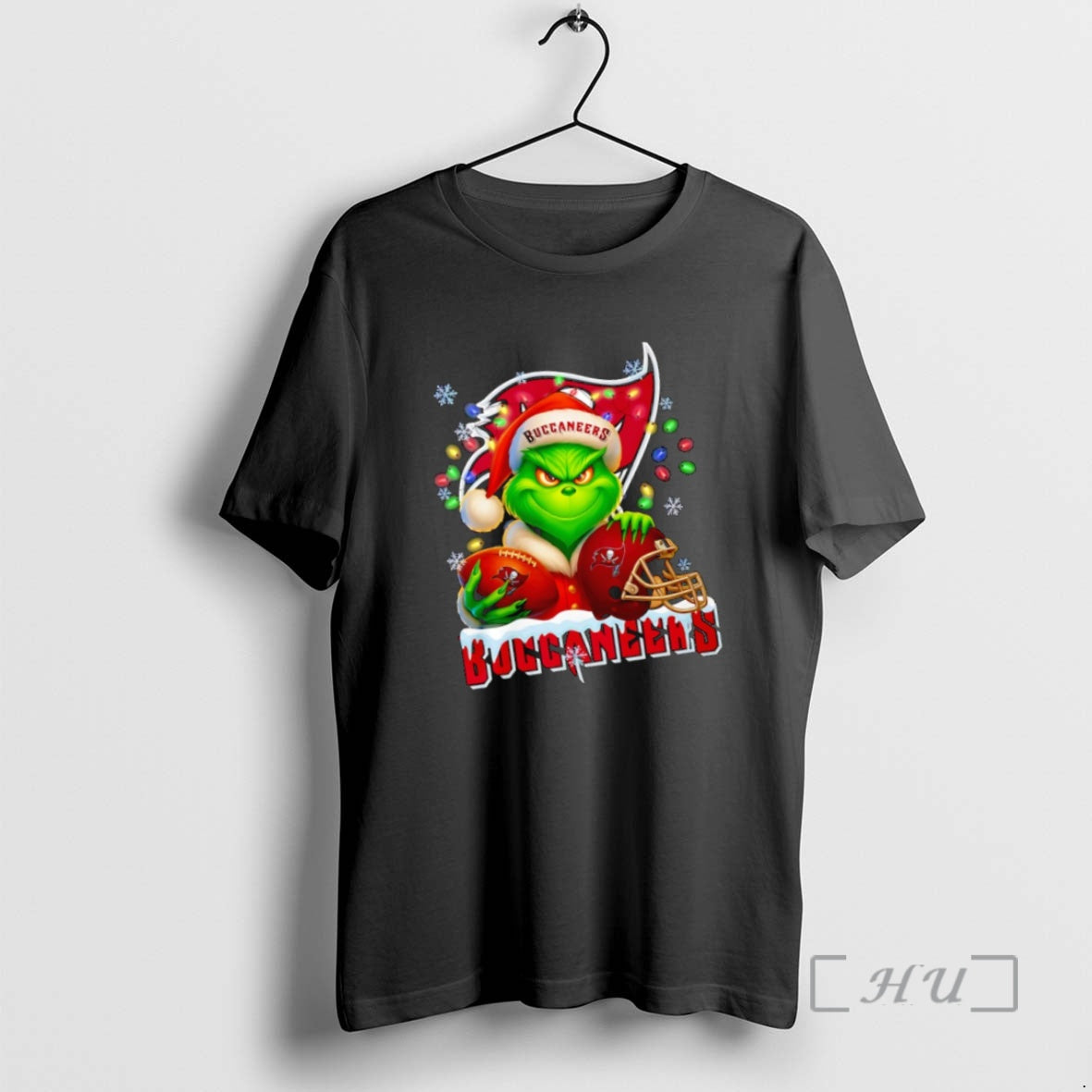 Trending Grinch Love Tampa Bay Buccaneers Football - Adult & Kids T-Shirts, Sweatshirts & Hoodies apparel design preview 1