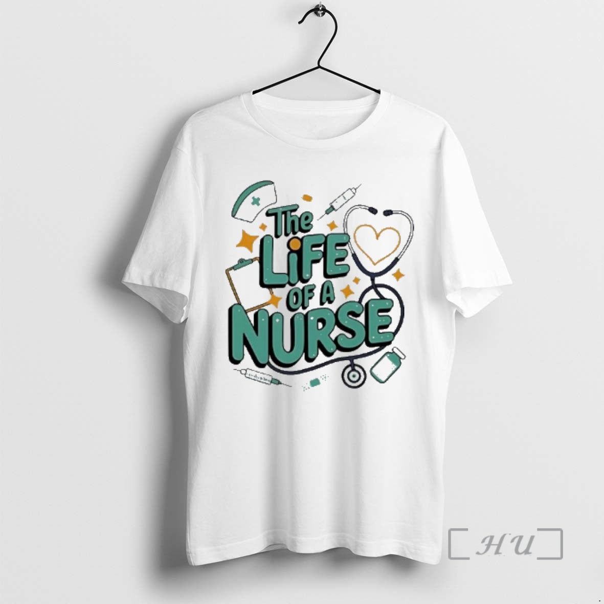 Trending Life Nurse - Adult & Kids T-Shirts, Sweatshirts & Hoodies apparel design preview 1