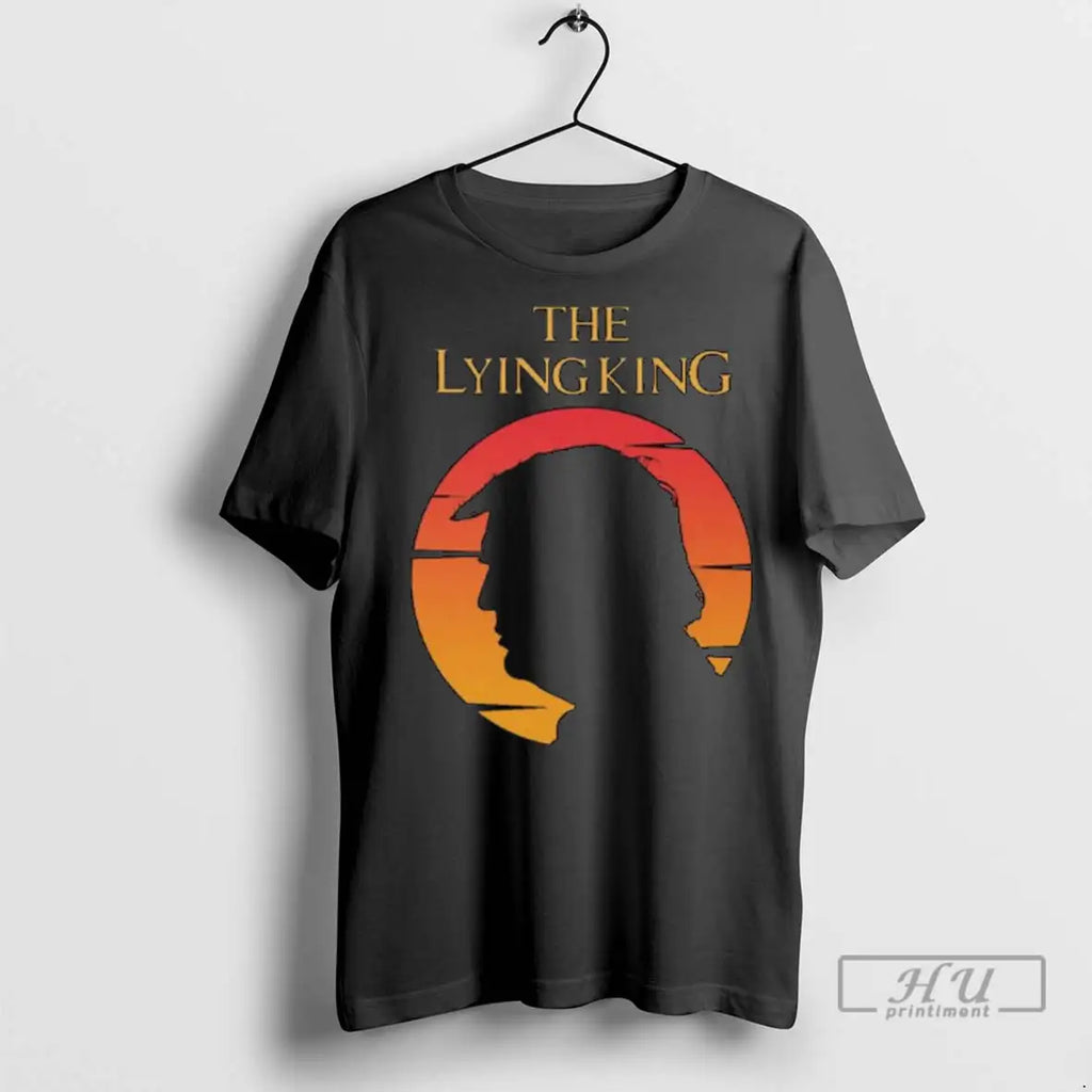 Trending The Lying King Anti Trump Long Sleve - Adult & Kids T-Shirts, Sweatshirts & Hoodies apparel design preview 1