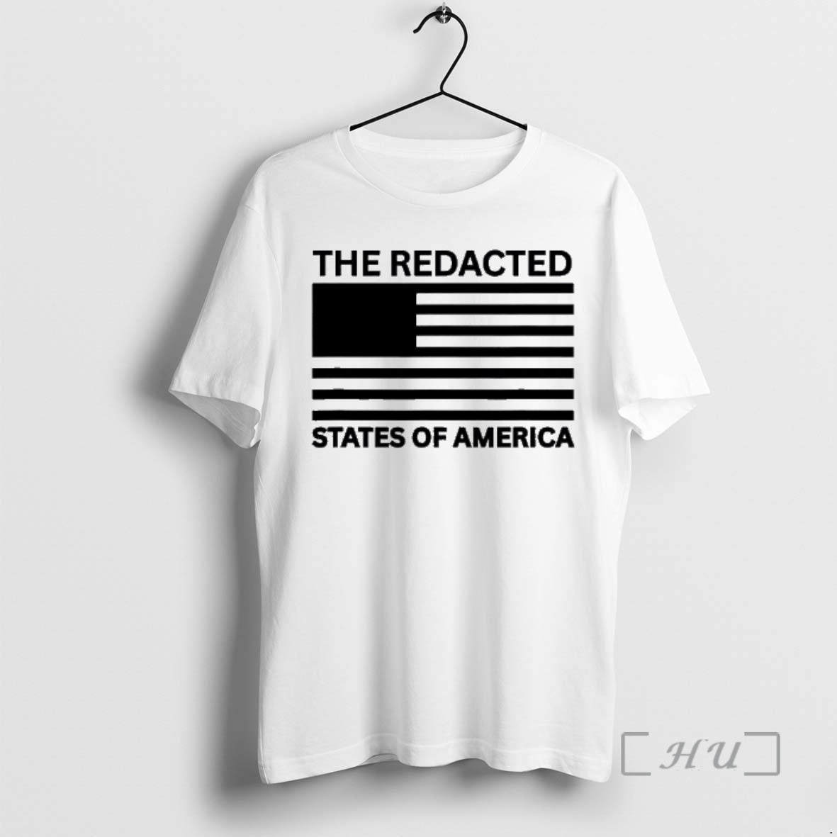 Trending Redacted States America - Adult & Kids T-Shirts, Sweatshirts & Hoodies apparel design preview 1