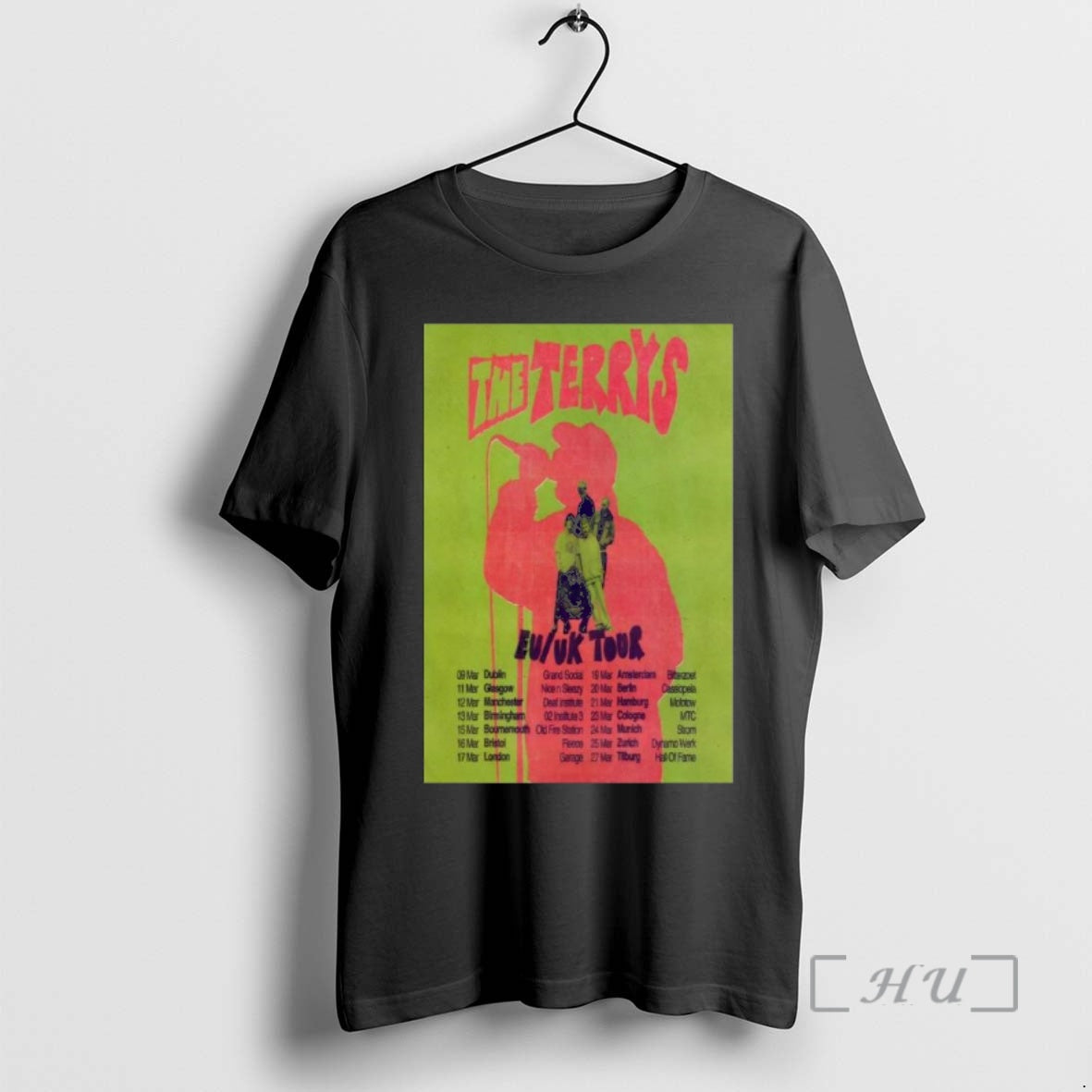 Trending Terrys 2026 Eu Uk Tour - Adult & Kids T-Shirts, Sweatshirts & Hoodies apparel design preview 1