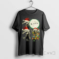 Trending Three Raccoons Moon Santa Claus - Adult & Kids T-Shirts, Sweatshirts & Hoodies apparel design preview 1