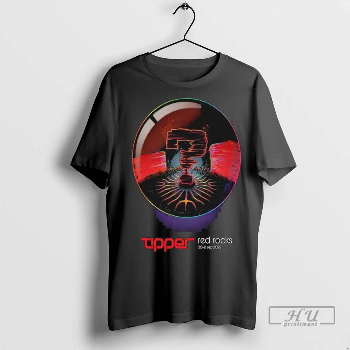 Trending Tipper Red Rocks Sep 20 21 2025 In Morrison - Adult & Kids T-Shirts, Sweatshirts & Hoodies apparel design preview 1