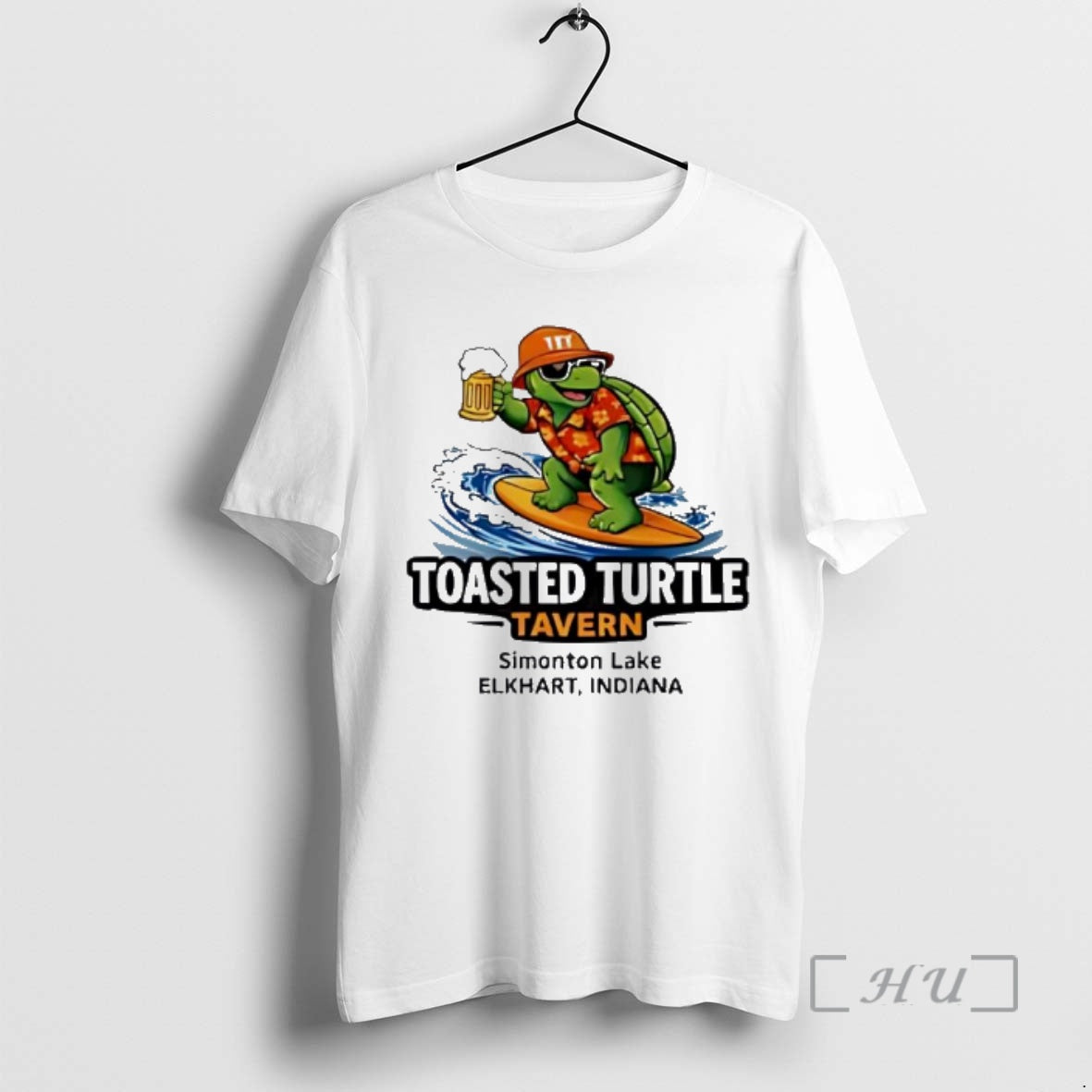Trending Toasted Turtle Tavern Simonton Lake Elkhart - Adult & Kids T-Shirts, Sweatshirts & Hoodies apparel design preview 1