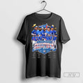 Trending Toronto Blue Jays 2025 Al East Division - Adult & Kids T-Shirts, Sweatshirts & Hoodies apparel design preview 1