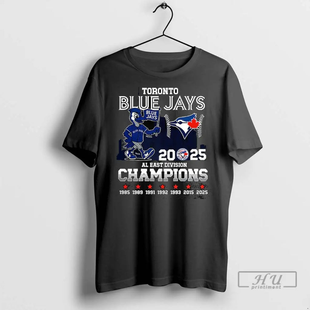 Trending Toronto Blue Jays Mascot Al East Division - Adult & Kids T-Shirts, Sweatshirts & Hoodies apparel design preview 1