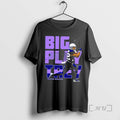 Trending Treveyon Henderson Big Play Trey - Adult & Kids T-Shirts, Sweatshirts & Hoodies apparel design preview 1