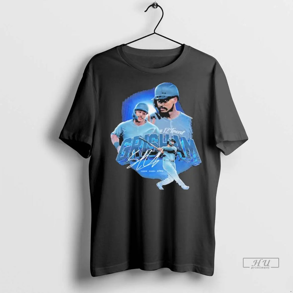 Trending Trent Grisham Yankees - Adult & Kids T-Shirts, Sweatshirts & Hoodies apparel design preview 1