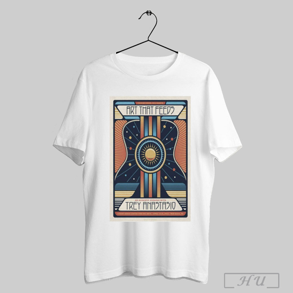 Trending Trey Anastasio Show Apr 5 6 2025 Count Basie - Adult & Kids T-Shirts, Sweatshirts & Hoodies apparel design preview 1
