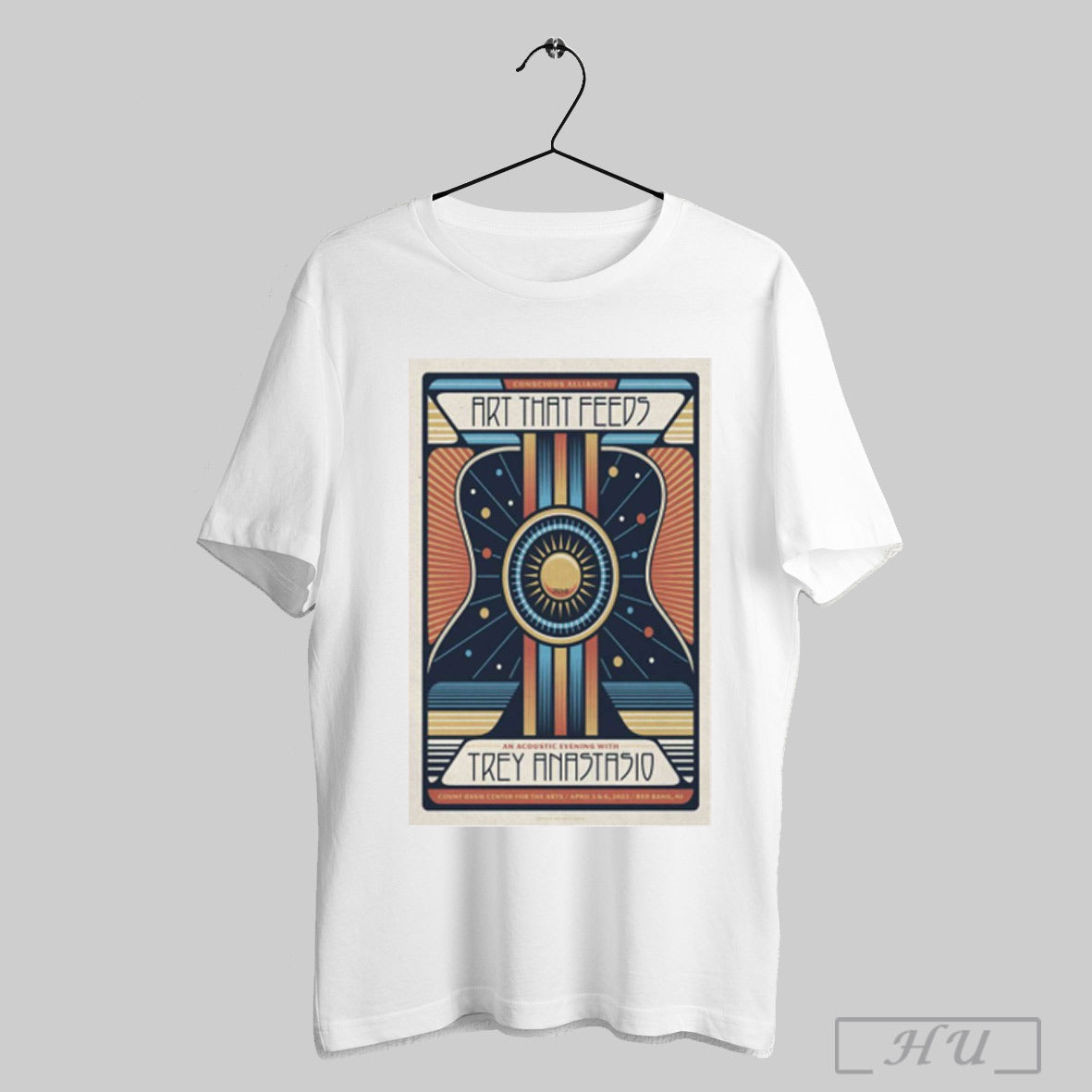 Trending Trey Anastasio Show Apr 5 6 2025 Count Basie - Adult & Kids T-Shirts, Sweatshirts & Hoodies apparel design preview 1