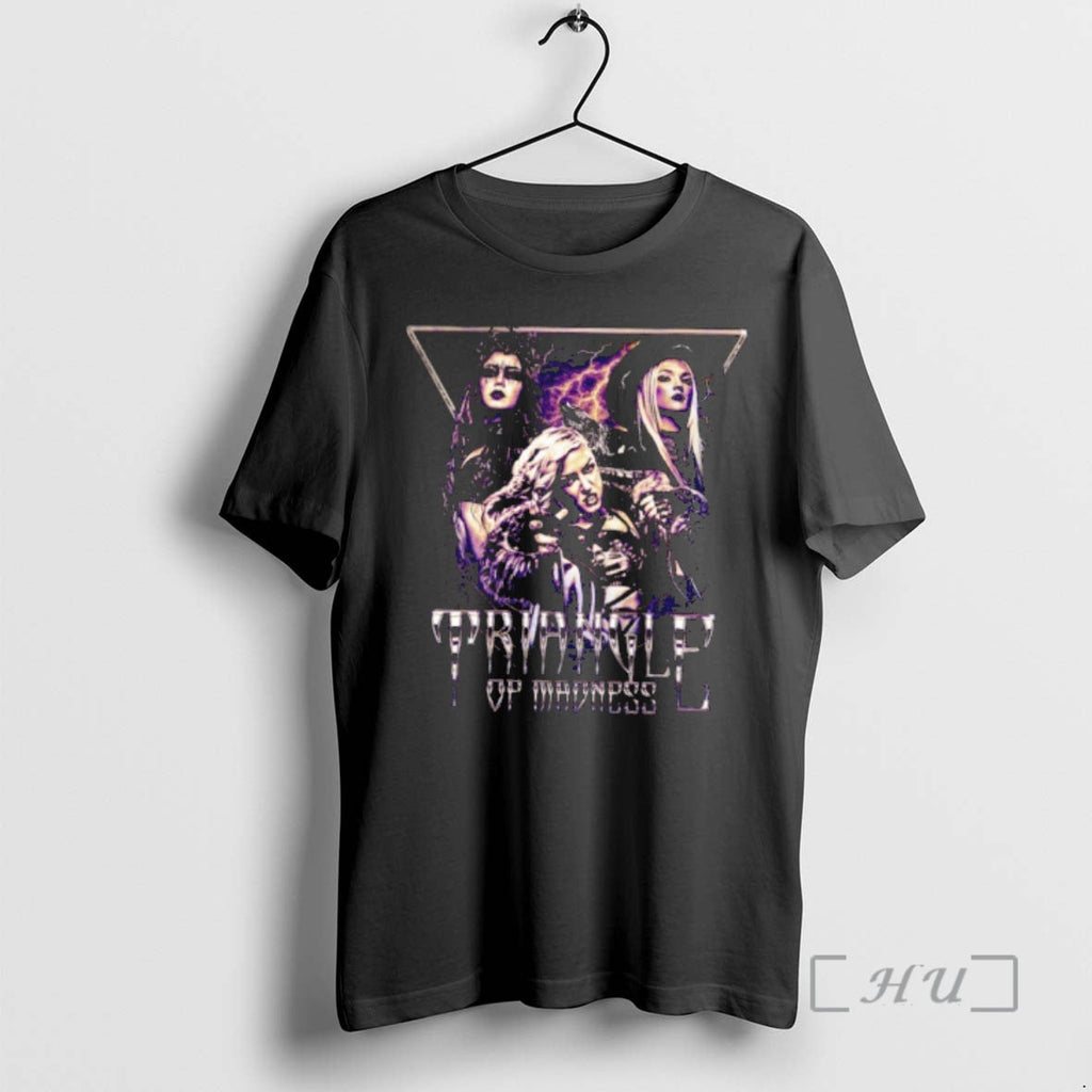 Trending Triangle Madness Wicked Three - Adult & Kids T-Shirts, Sweatshirts & Hoodies apparel design preview 1