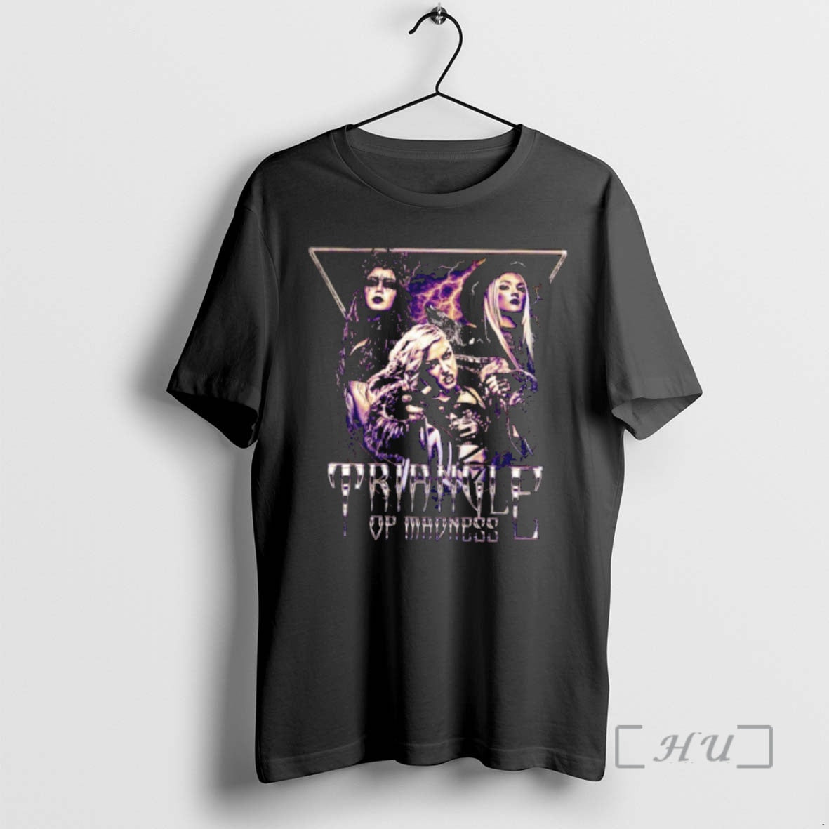Trending Triangle Madness Wicked Three - Adult & Kids T-Shirts, Sweatshirts & Hoodies apparel design preview 1