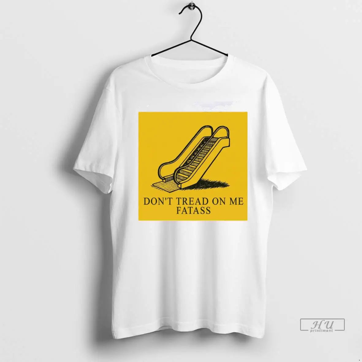 Trending Trump Dont Tread On Me Escalator Stairs - Adult & Kids T-Shirts, Sweatshirts & Hoodies apparel design preview 1