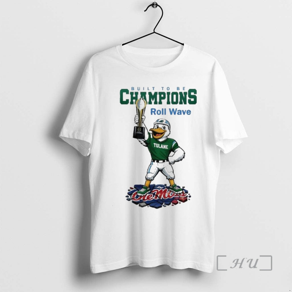 Trending Tulane Green Wave Ncaa College Football - Adult & Kids T-Shirts, Sweatshirts & Hoodies apparel design preview 1