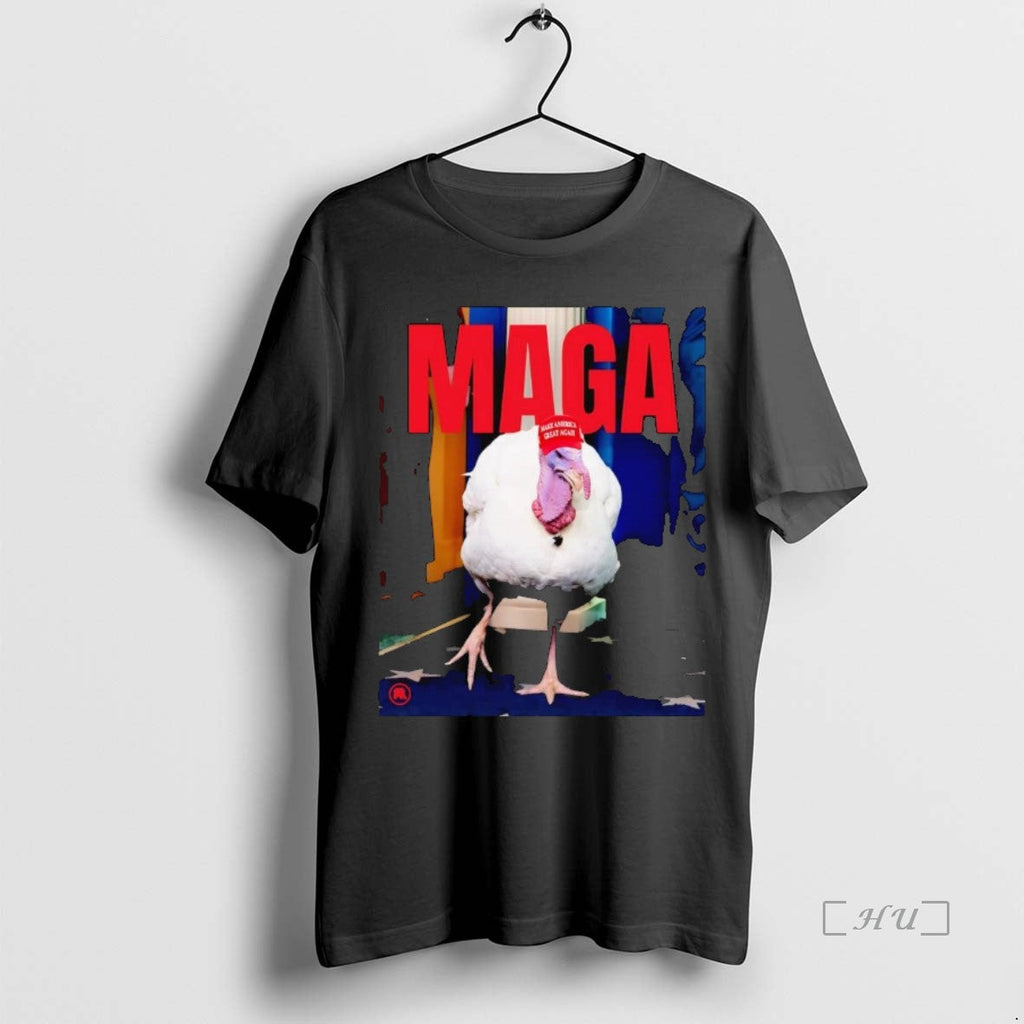 Trending Turkey Maga Make America Great Again - Adult & Kids T-Shirts, Sweatshirts & Hoodies apparel design preview 1