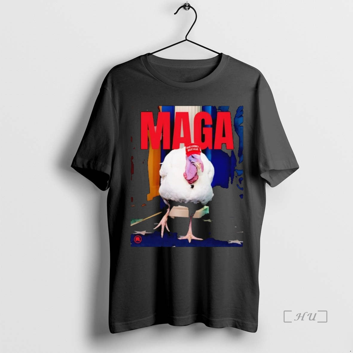 Trending Turkey Maga Make America Great Again - Adult & Kids T-Shirts, Sweatshirts & Hoodies apparel design preview 1