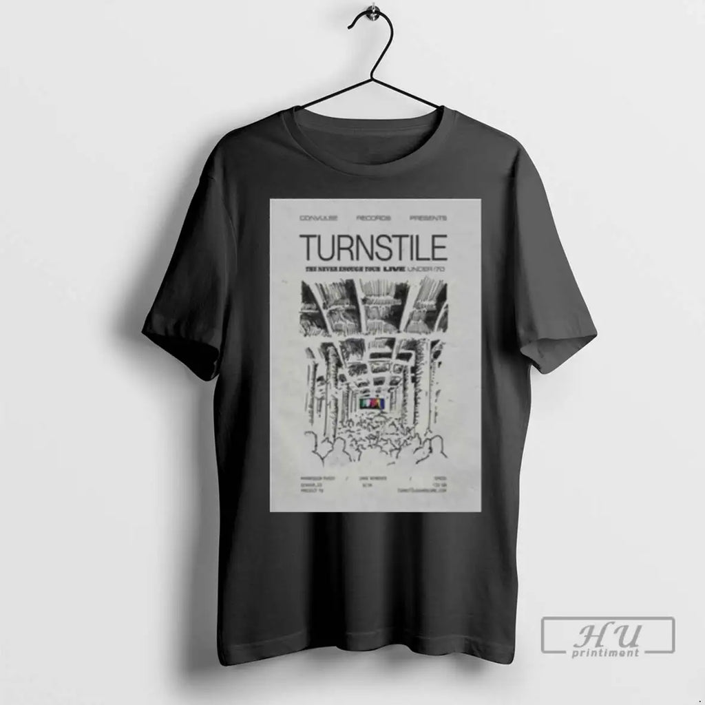 Trending Turnstile Sept 30 2025 Denver Co - Adult & Kids T-Shirts, Sweatshirts & Hoodies apparel design preview 1