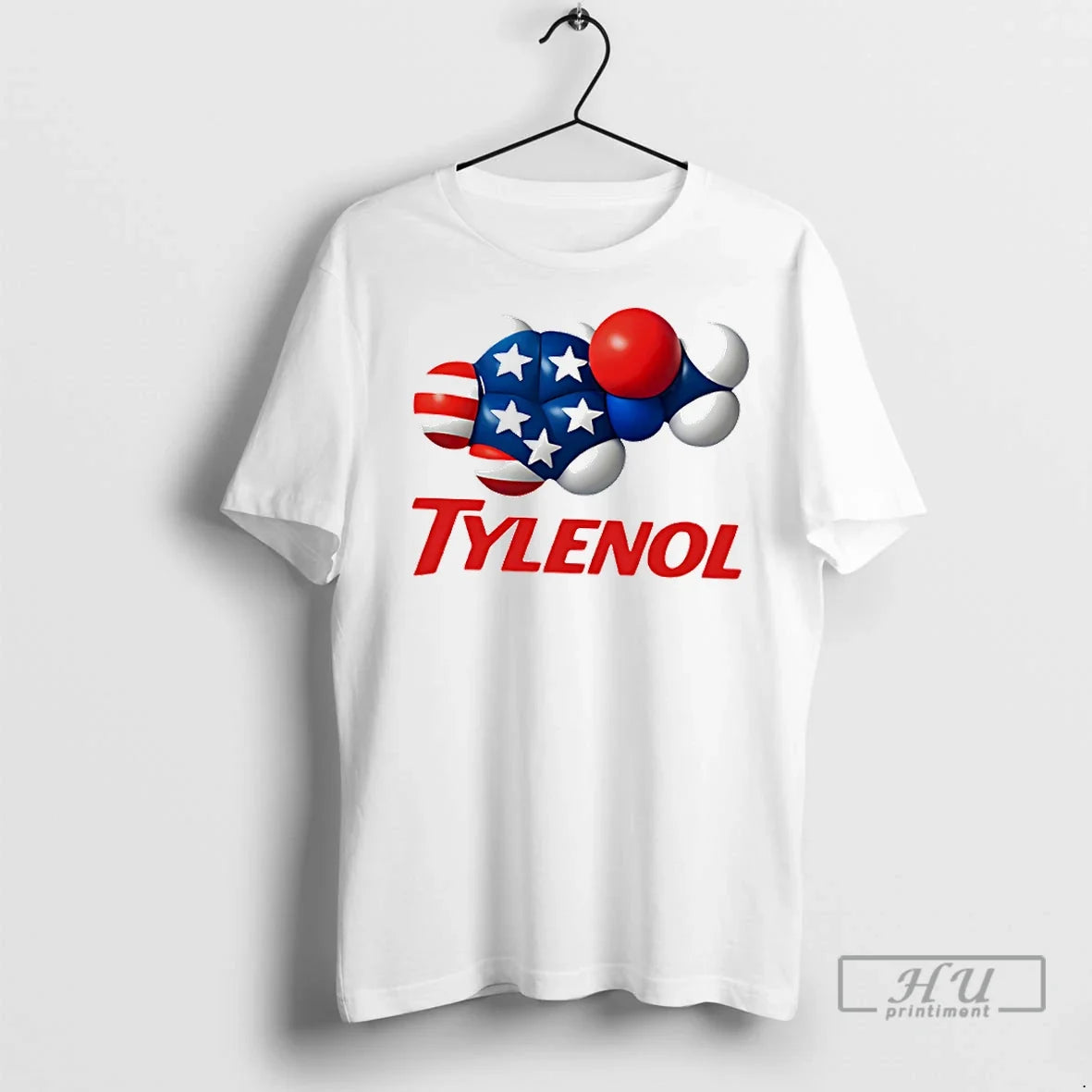 Trending Tylenol Molecule - Adult & Kids T-Shirts, Sweatshirts & Hoodies apparel design preview 1