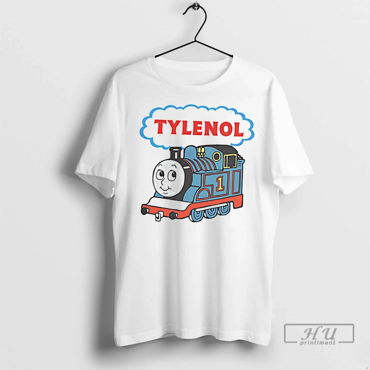 Trending Tylenol And Tank Engines - Adult & Kids T-Shirts, Sweatshirts & Hoodies apparel design preview 1
