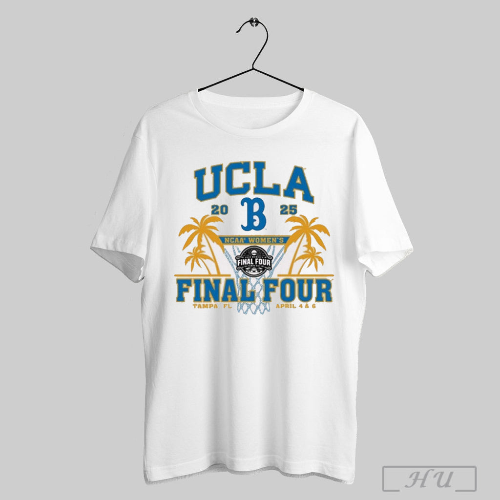 Trending Ucla Bruins Ncaa Womens Basketball Final - Adult & Kids T-Shirts, Sweatshirts & Hoodies apparel design preview 1