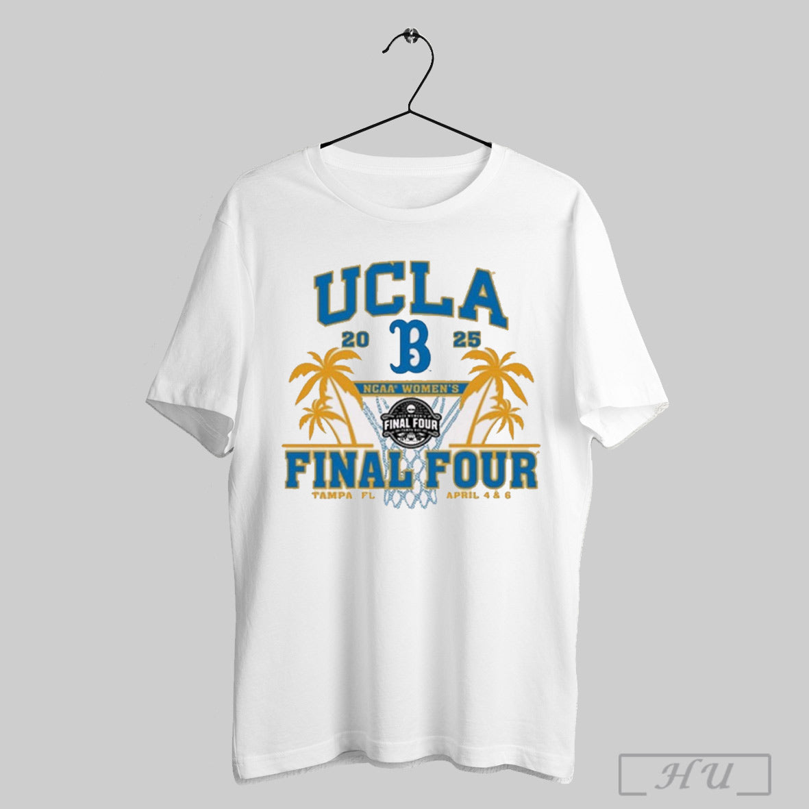 Trending Ucla Bruins Ncaa Womens Basketball Final - Adult & Kids T-Shirts, Sweatshirts & Hoodies apparel design preview 1