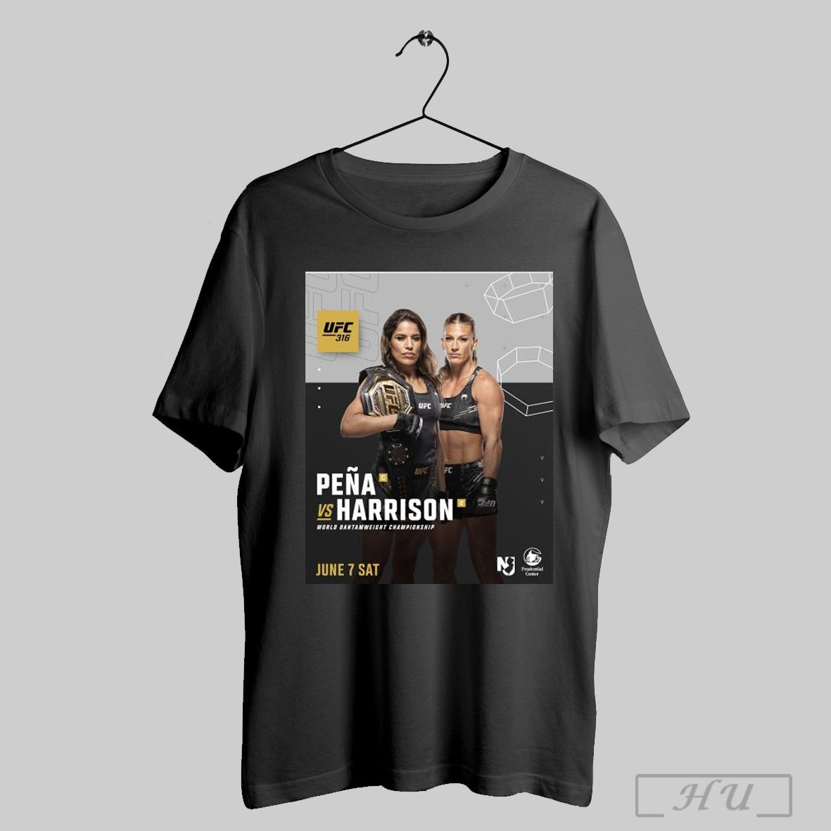 Trending Ufc 316 Pena Vs Kayla Harrison World - Adult & Kids T-Shirts, Sweatshirts & Hoodies apparel design preview 1