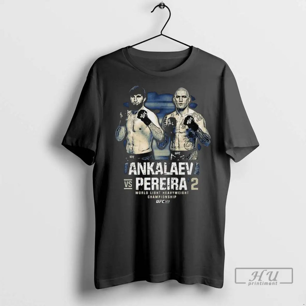 Trending Ufc 320 Ankalaev Vs Pereira 2 Bitmap Long - Adult & Kids T-Shirts, Sweatshirts & Hoodies apparel design preview 1