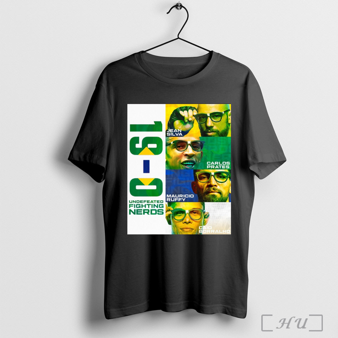 Trending Ufc Jean Silva Carlos Prates Mauricio Ruffy - Adult & Kids T-Shirts, Sweatshirts & Hoodies apparel design preview 1