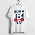 Trending Usa Player 2026 Soccer Team Fan Gear - Adult & Kids T-Shirts, Sweatshirts & Hoodies apparel design preview 1