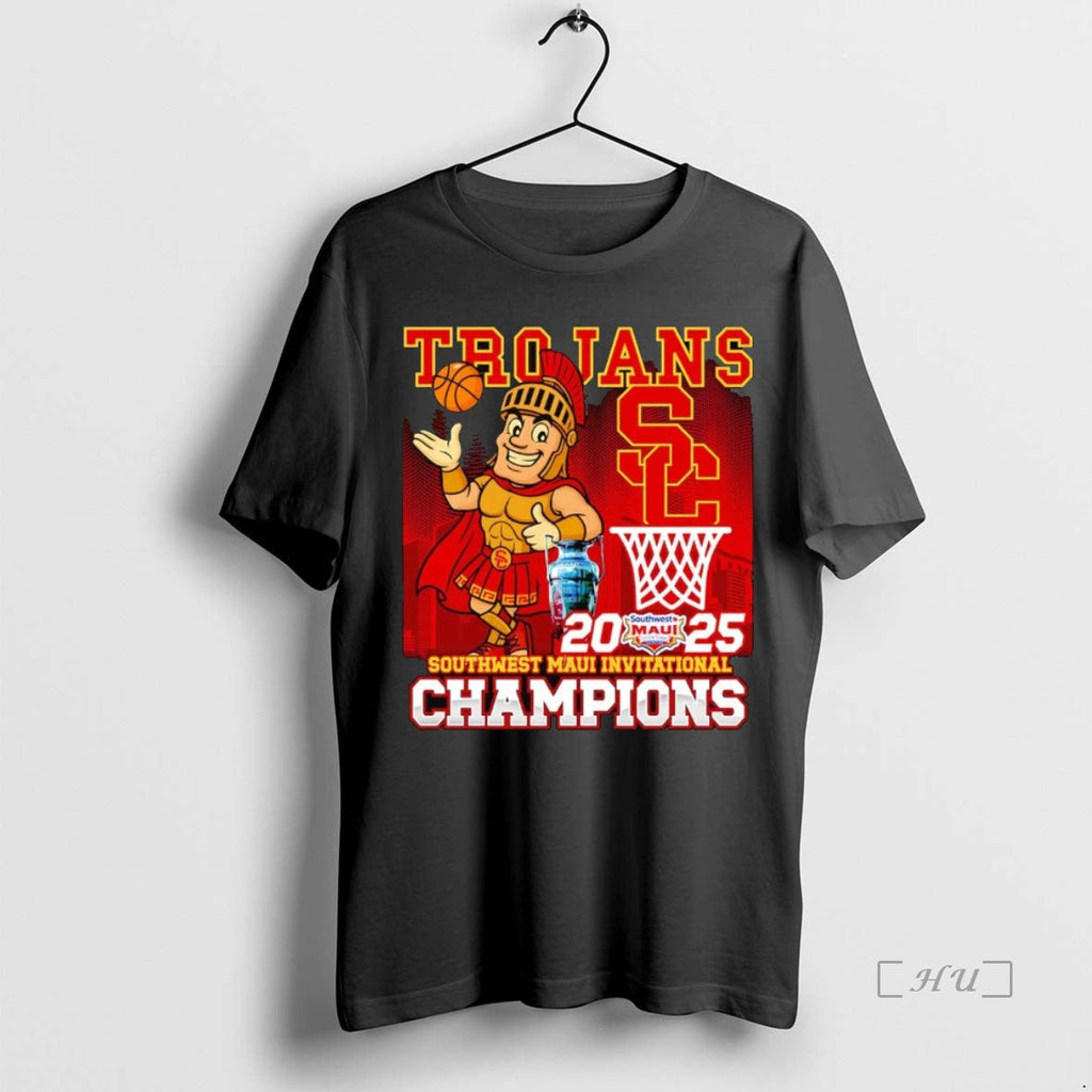 Trending Usc Trojans 2025 Southwest Maui Invitational - Adult & Kids T-Shirts, Sweatshirts & Hoodies apparel design preview 1