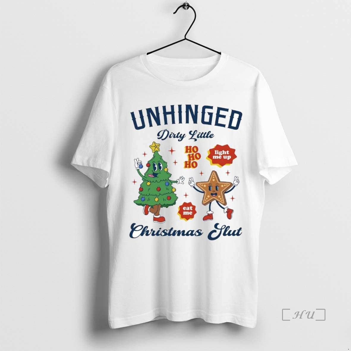Trending Unhinged Dirty Little Slut - Adult & Kids T-Shirts, Sweatshirts & Hoodies apparel design preview 1