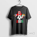 Trending United 2026 Soccer North America Tournament - Adult & Kids T-Shirts, Sweatshirts & Hoodies apparel design preview 1