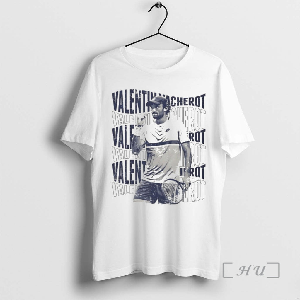 Trending Valentin Vacherot Monaco Tennis Player - Adult & Kids T-Shirts, Sweatshirts & Hoodies apparel design preview 1