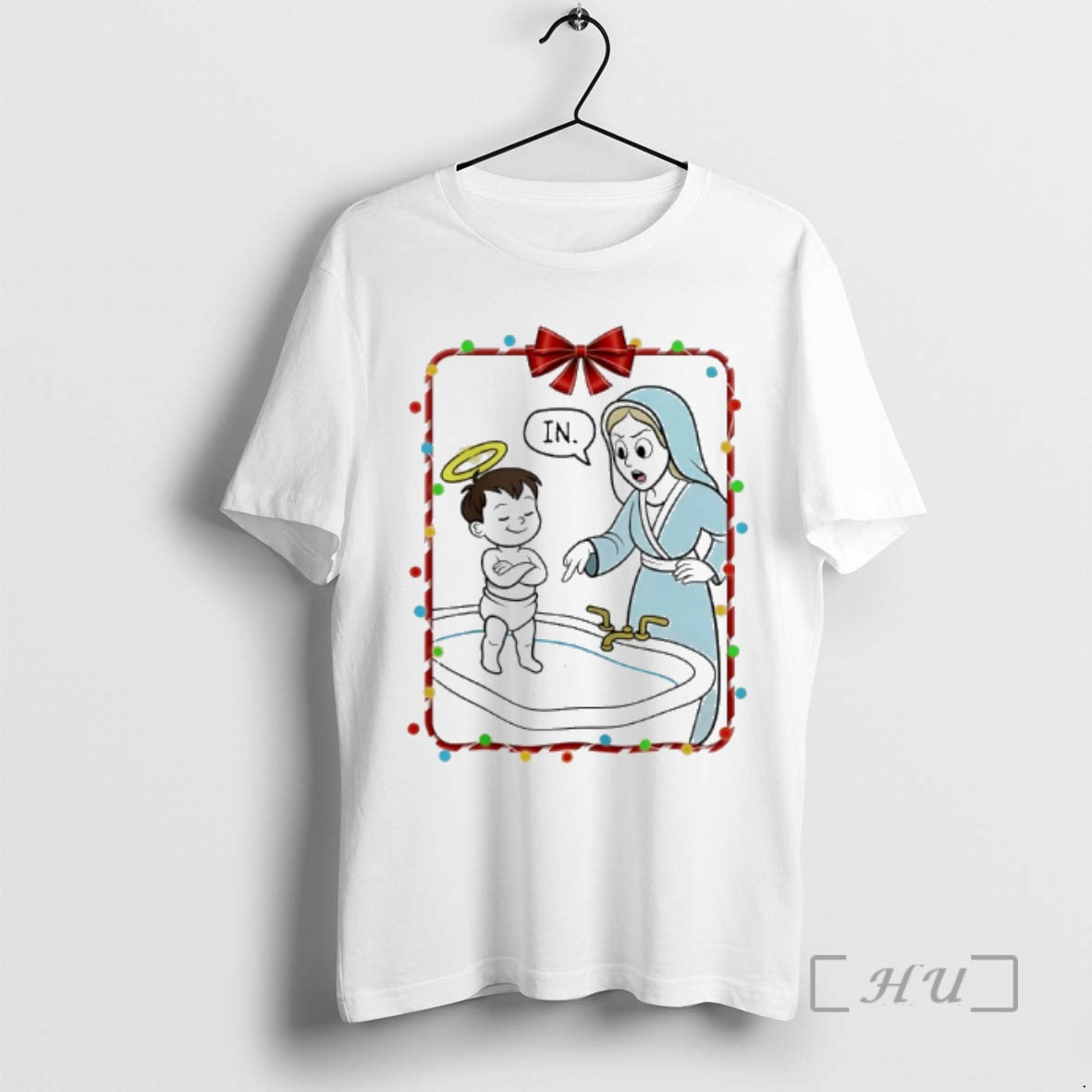 Trending Virgin Mary Get Tub - Adult & Kids T-Shirts, Sweatshirts & Hoodies apparel design preview 1
