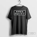 Trending W 97th Eagle St - Adult & Kids T-Shirts, Sweatshirts & Hoodies apparel design preview 1