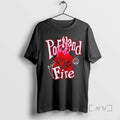 Trending Wnba Portland Fire Rose Vintage - Adult & Kids T-Shirts, Sweatshirts & Hoodies apparel design preview 1