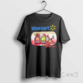 Trending Walmart X Team Grinch Tis Season - Adult & Kids T-Shirts, Sweatshirts & Hoodies apparel design preview 1