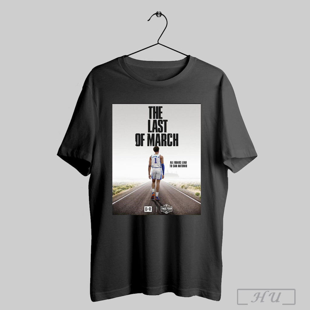 Trending Walter Clayton Jr Florida Gators The Last Of - Adult & Kids T-Shirts, Sweatshirts & Hoodies apparel design preview 1